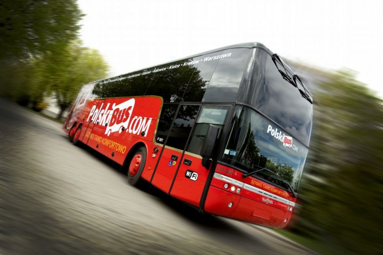W Radomiu będzie przystanek Polskiego Busa!
