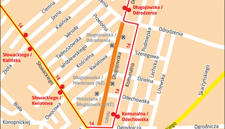 Ulica Długojowska zamknięta od poniedziałku!