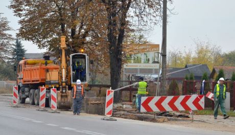 Budują kanalizację na ulicy Lubelskiej