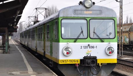 Co z budową serwisowni pociągów w Radomiu?