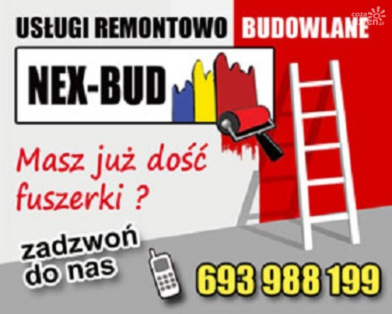 Nex-Bud - usługi budowlano - remontowe