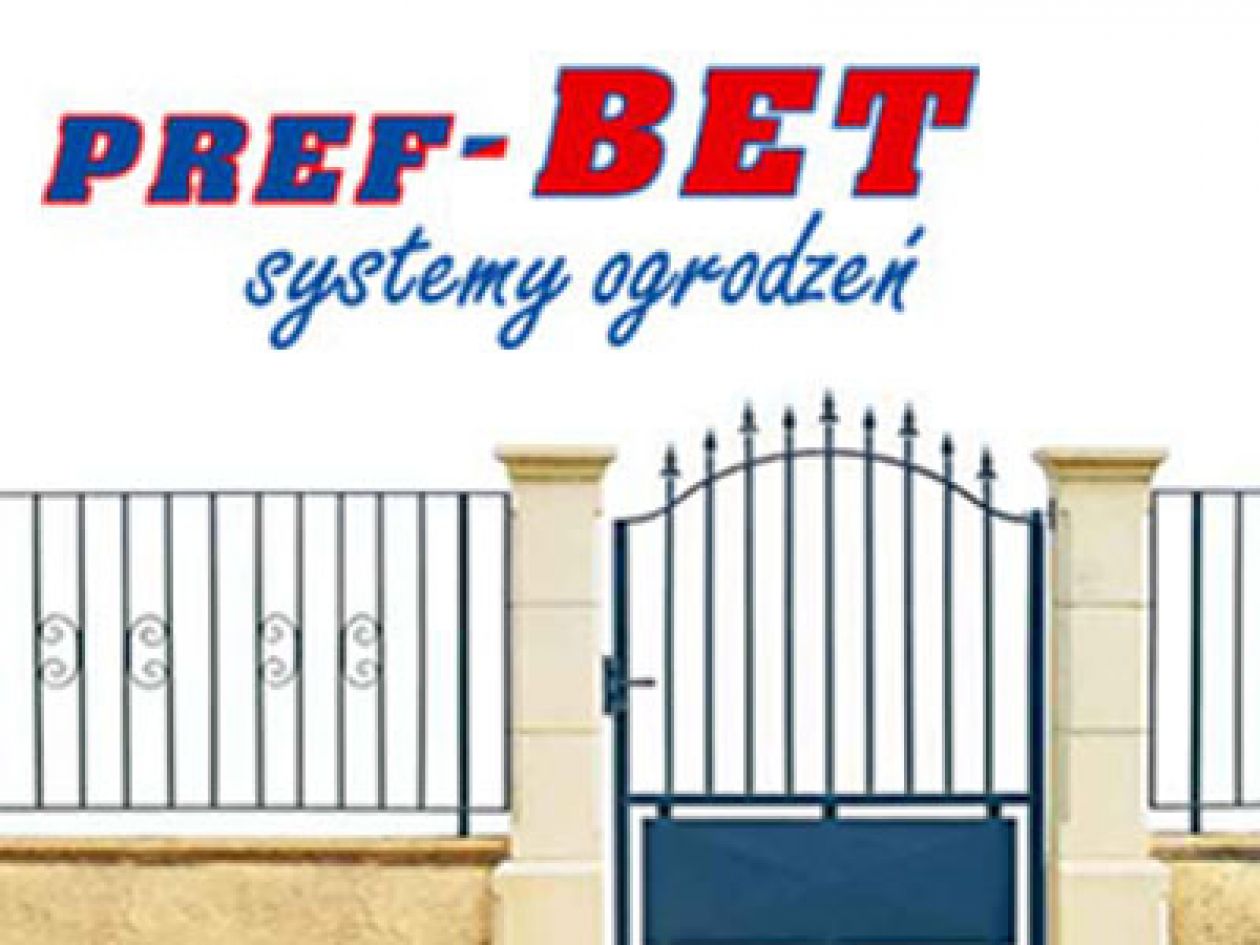 PREF-BET s.c. - systemy ogrodzeń