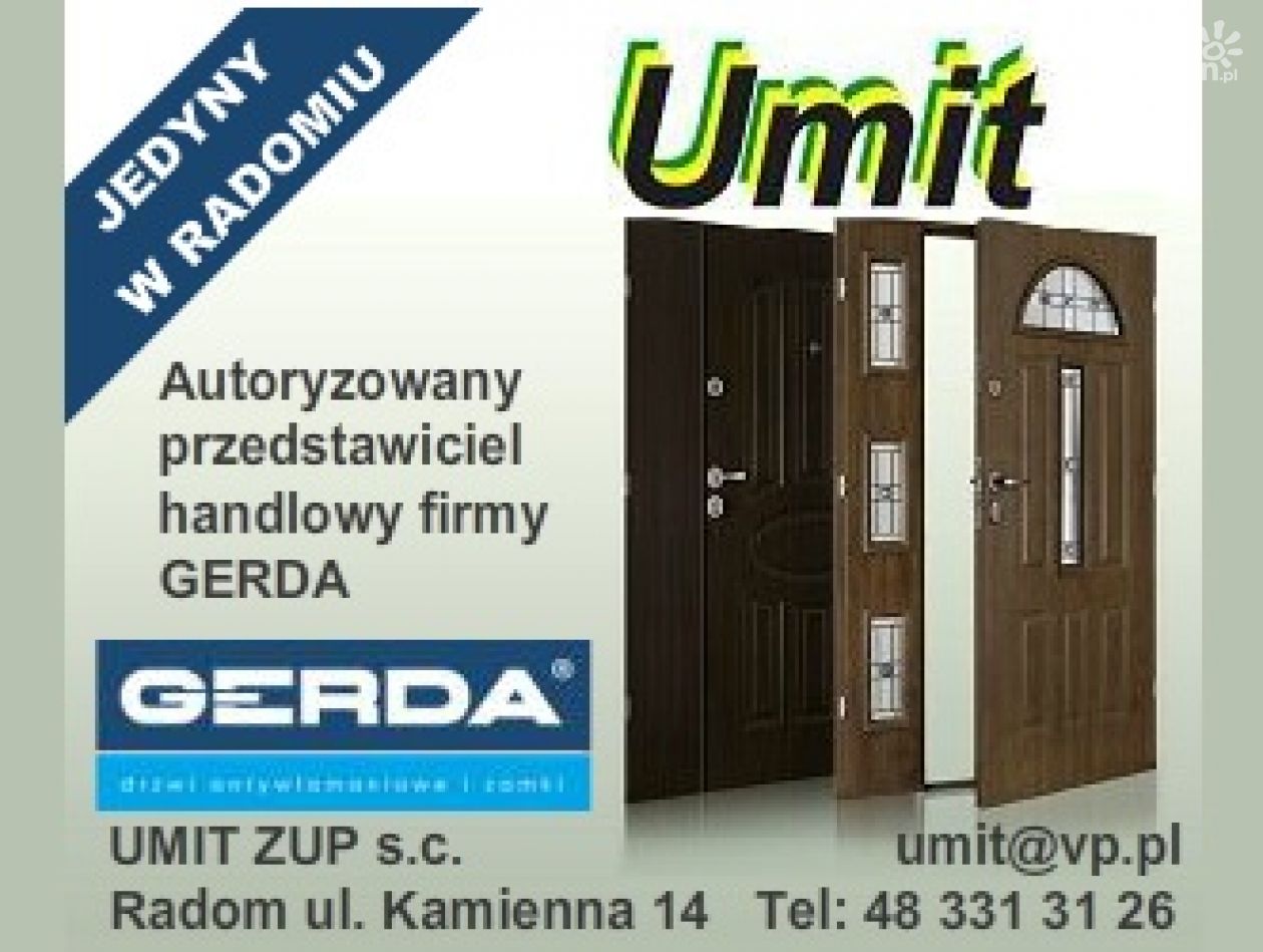 UMIT - montaż najlepszych drzwi i bram!