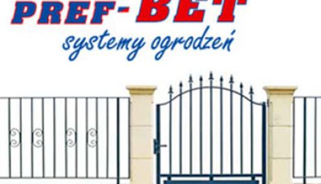 PREF-BET s.c. - systemy ogrodzeń