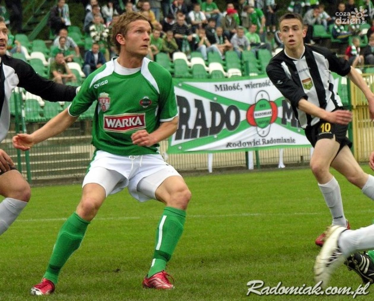 Były piłkarz Radomiaka dołączył do II-ligowej Siarki Tarnobrzeg