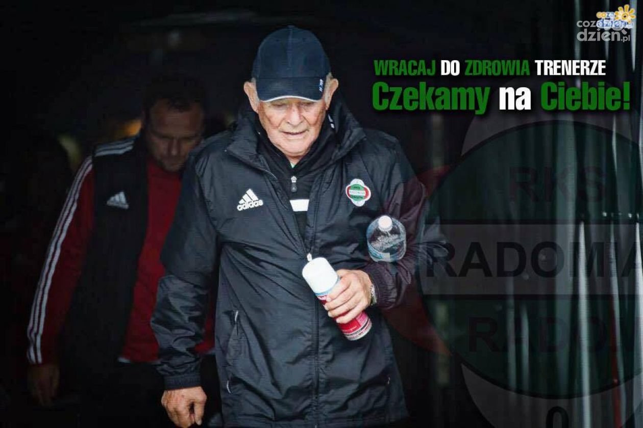 Trener Zdzisław Radulski dziękuje za wsparcie! (VIDEO)