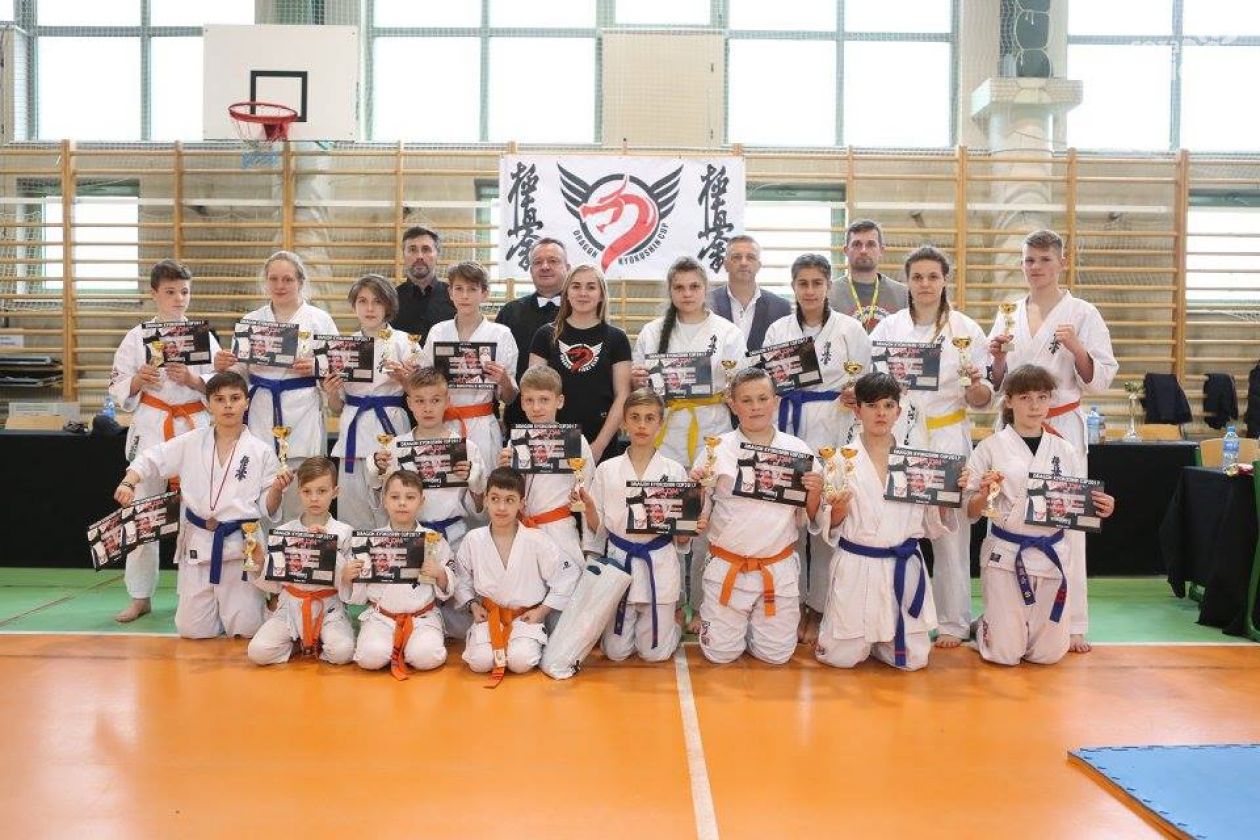 Podsumowanie Dragon Kyokushin Cup 2017