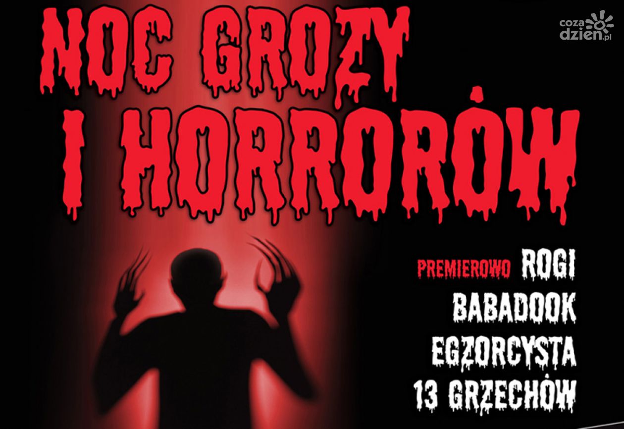 ENEMEF: Noc grozy i horrorów!