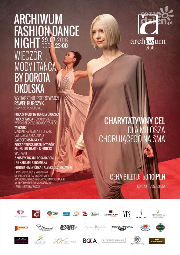Archiwum Fashion Dance Night by Dorota Okólska