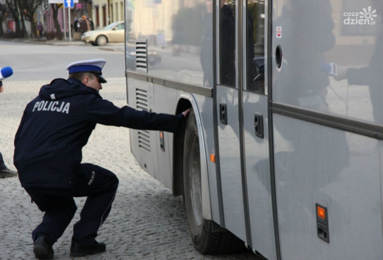 Kontrole autobusów szkolnych