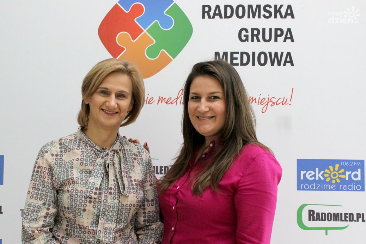Anna Słopiecka i Małgorzata Patynowska - rozmowa w studiu lokalnym Radia Rekord