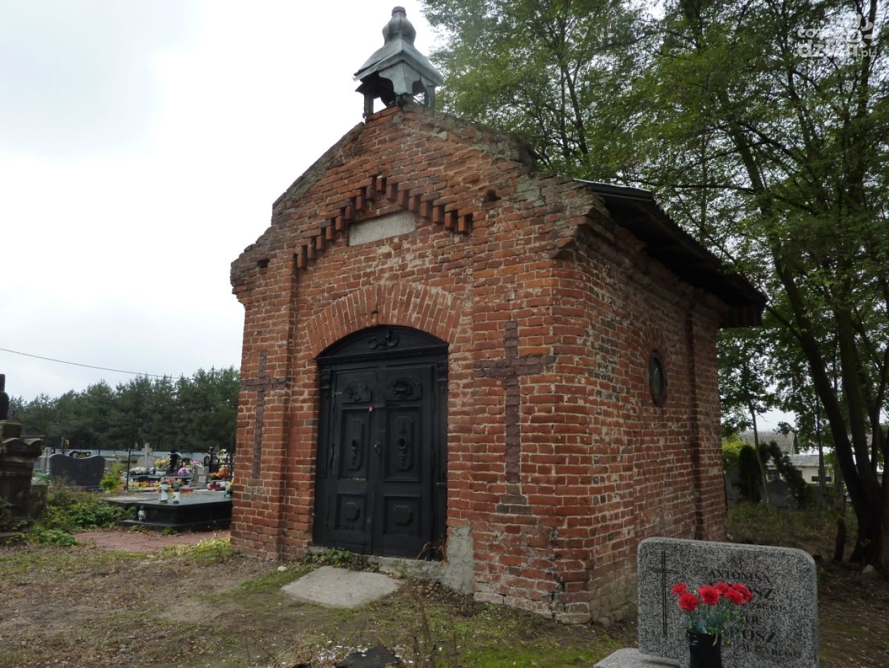 Cmentarz w Cerekwi w rejestrze zabytków