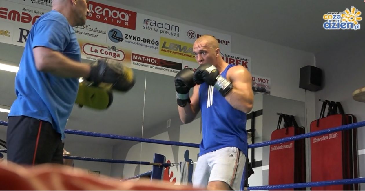 Przygotowania Michała Cieślaka do gali Polsat Boxing Night (VIDEO)