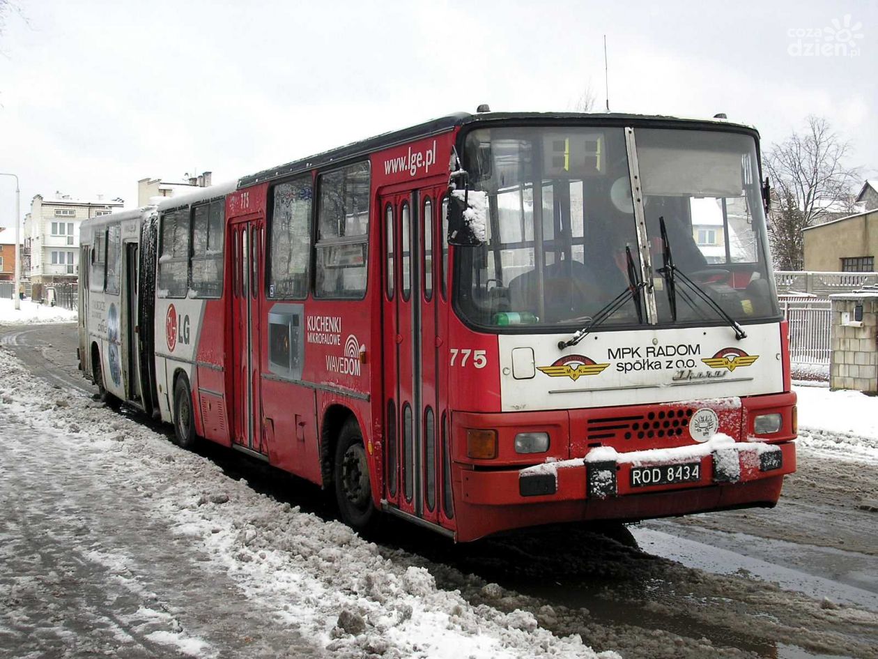 Historia radomskiej komunikacji - cz. VII