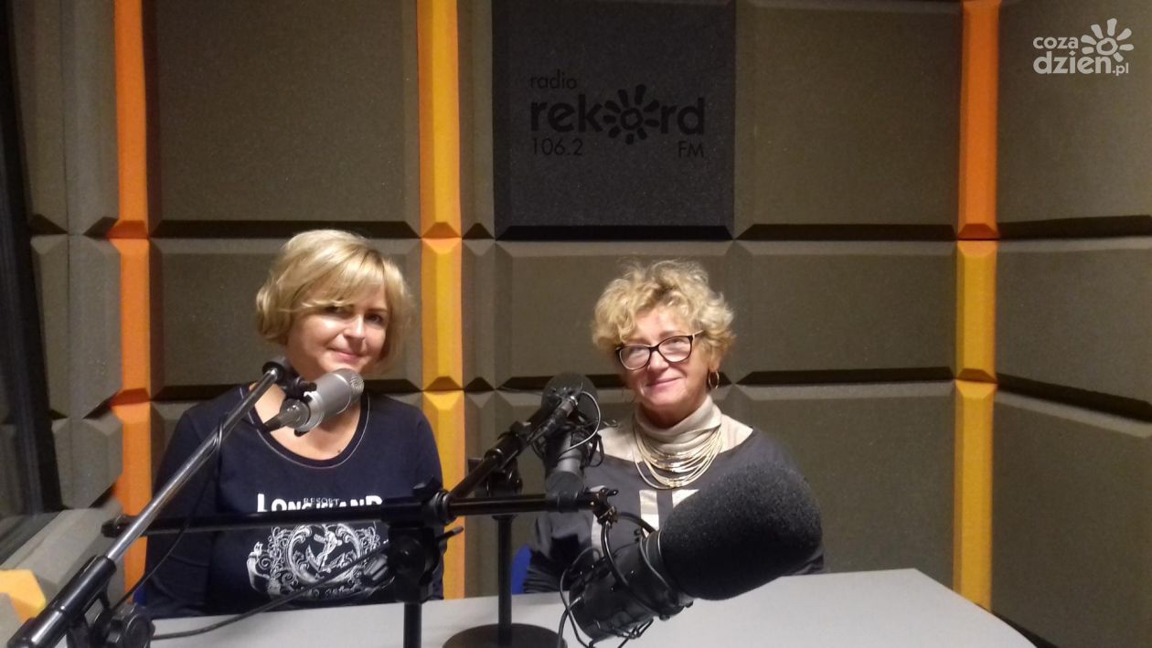 Klaudia Romanowska i Małgorzata Zielińska - rozmowa w studiu lokalnym Radiu Rekord