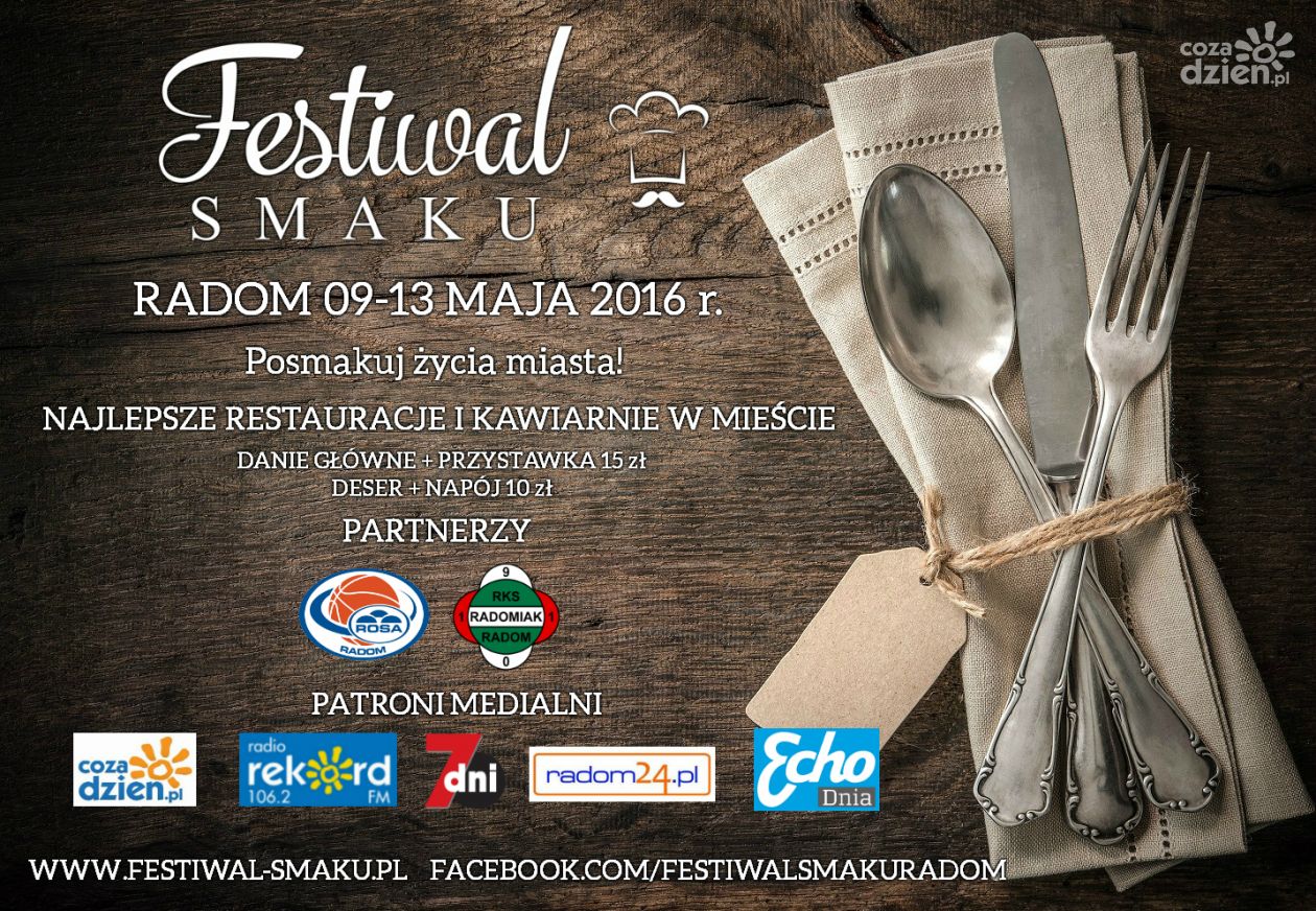 Festiwal Smaku w Radomiu – największe kulinarne wydarzenie w Polsce!
