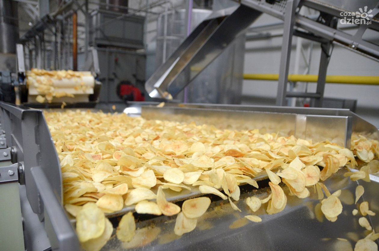 W Radomiu produkują chipsy