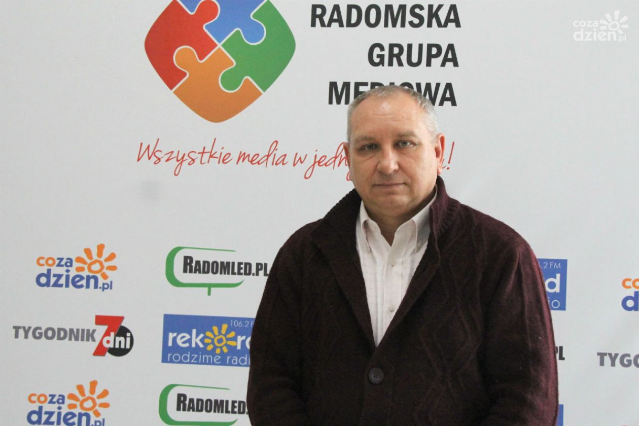 Robert Kowalczyk i Mariusz Szyszko - rozmowa w studiu lokalnym Radia Rekord