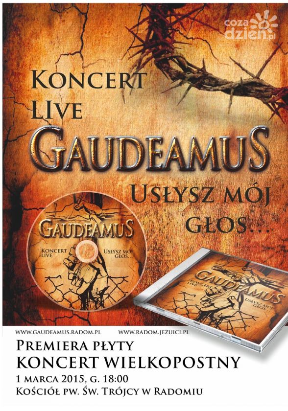 Koncert Wielkopostny zespołu Gaudeamus