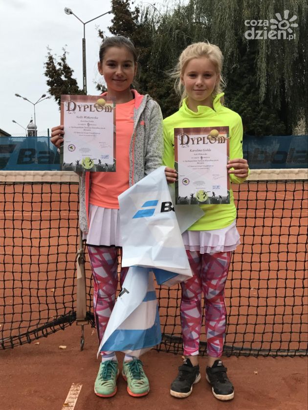 Podium radomskiej tenisistki