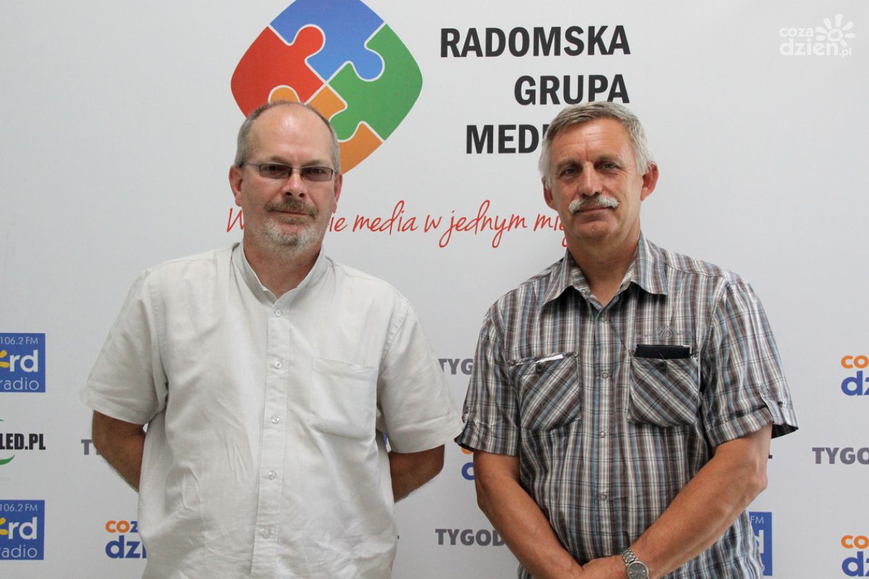 Marek Stanke i Arkadiusz Bernat - rozmowa w studiu lokalnym Radia Rekord
