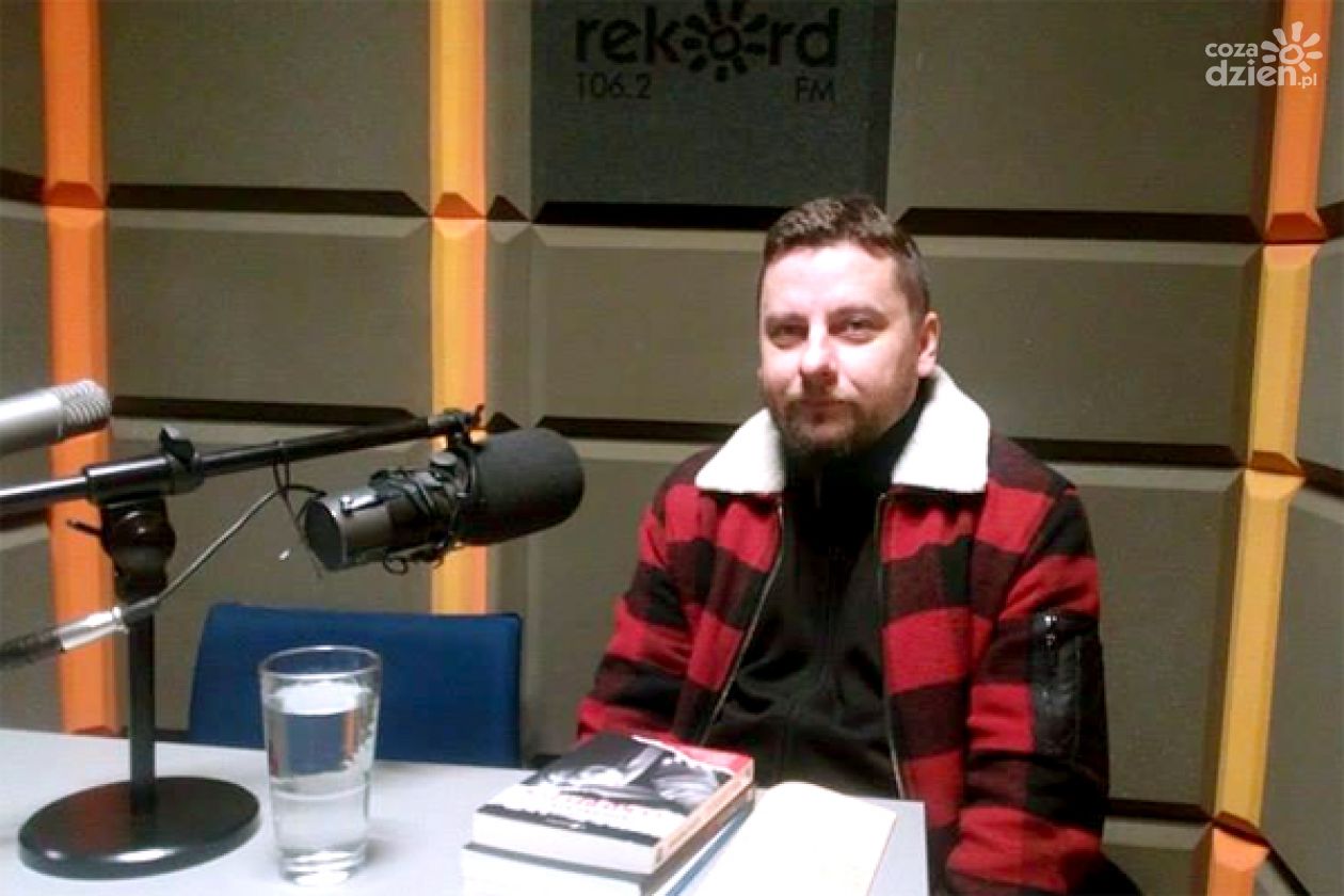 Grzegorz Bartos - rozmowa w studiu lokalnym Radia Rekord