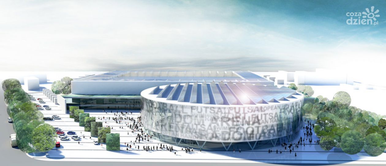 Ogłoszono przetarg na budowę hali i stadionu
