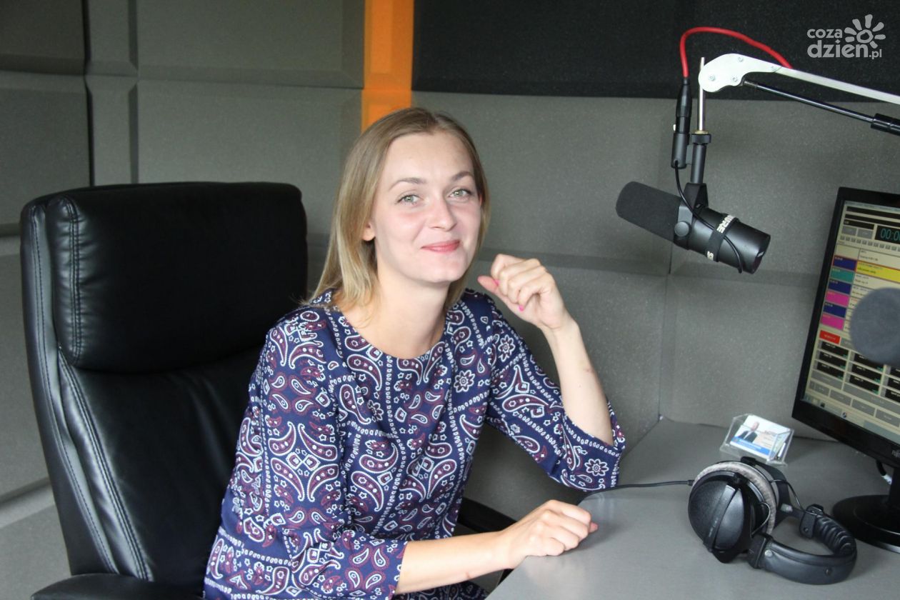 Anna Kosterna-Kaczmarek - rozmowa w studiu lokalnym Radia Rekord