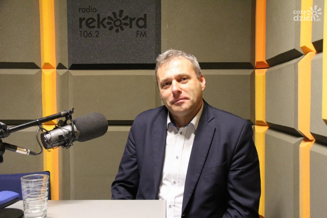Andrzej Bracha - rozmowa w studiu lokalnym Radia Rekord
