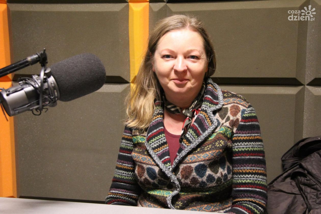 Justyna Górska-Streicher - rozmowa w studiu lokalnym Radia Rekord