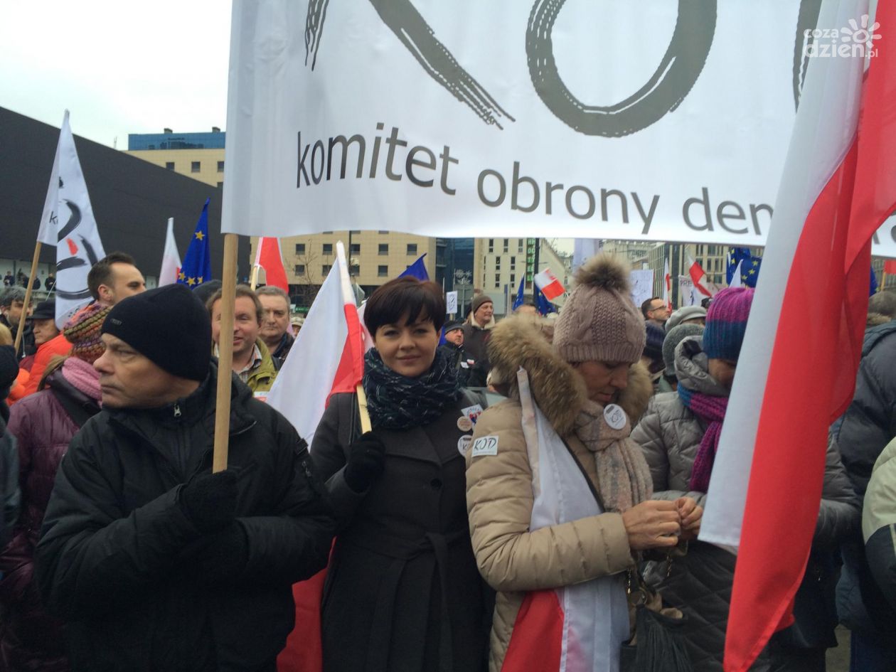 Radomski KOD protestował w stolicy