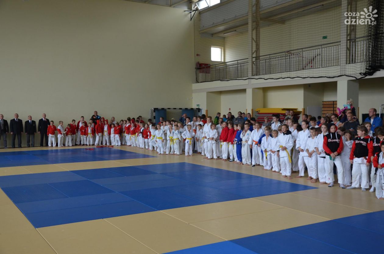 Turniej judo w Kowali za nami