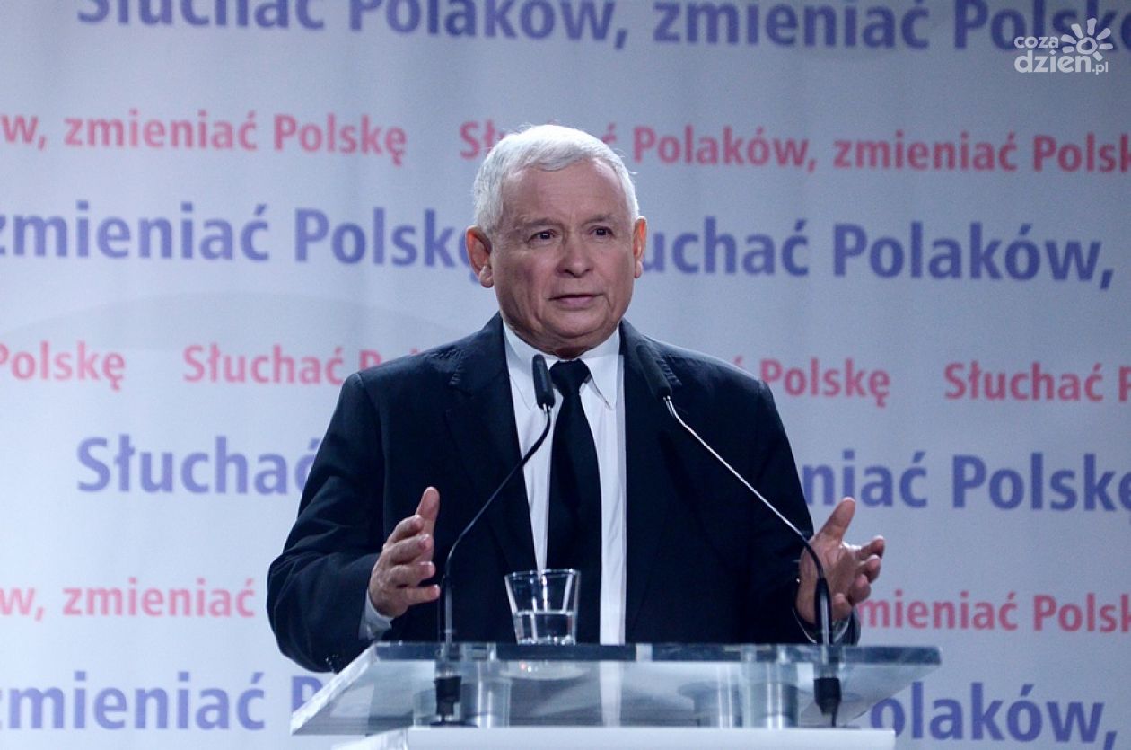 Jarosław Kaczyński kończy kampanię PiS w Radomiu