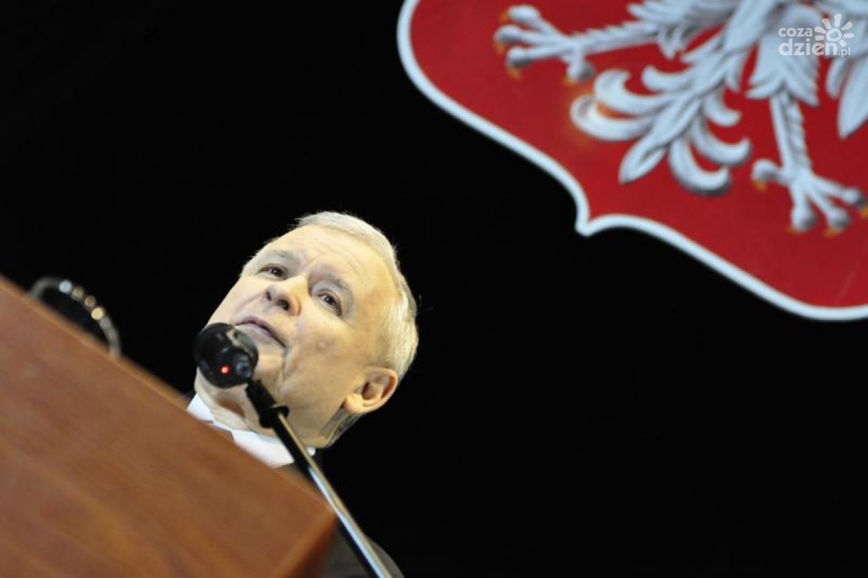 Jarosław Kaczyński dziś w Radomiu!