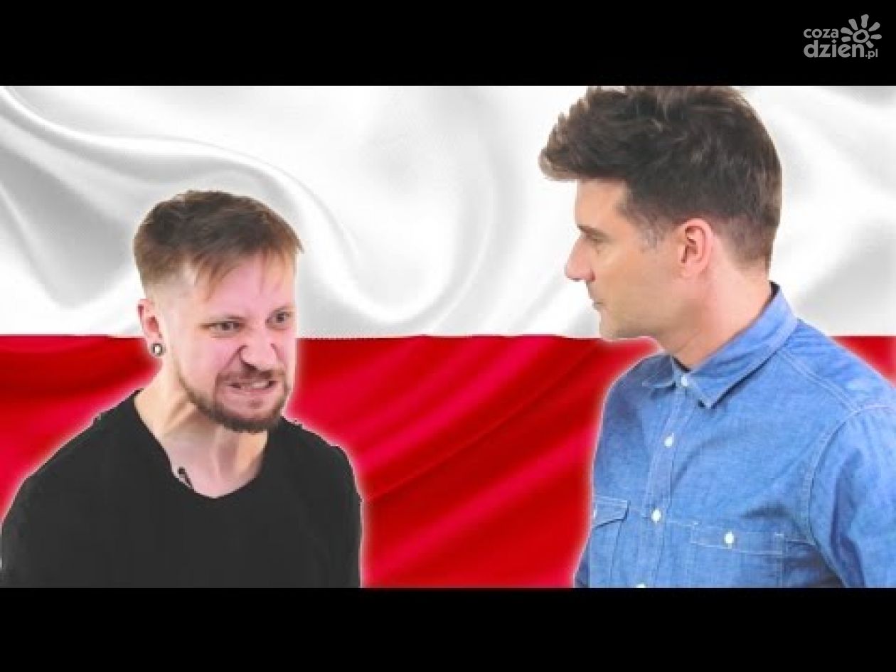 Tomasz Kammel i Maciej Dąbrowski: Wulgarnie o błędach językowych (ostry język)