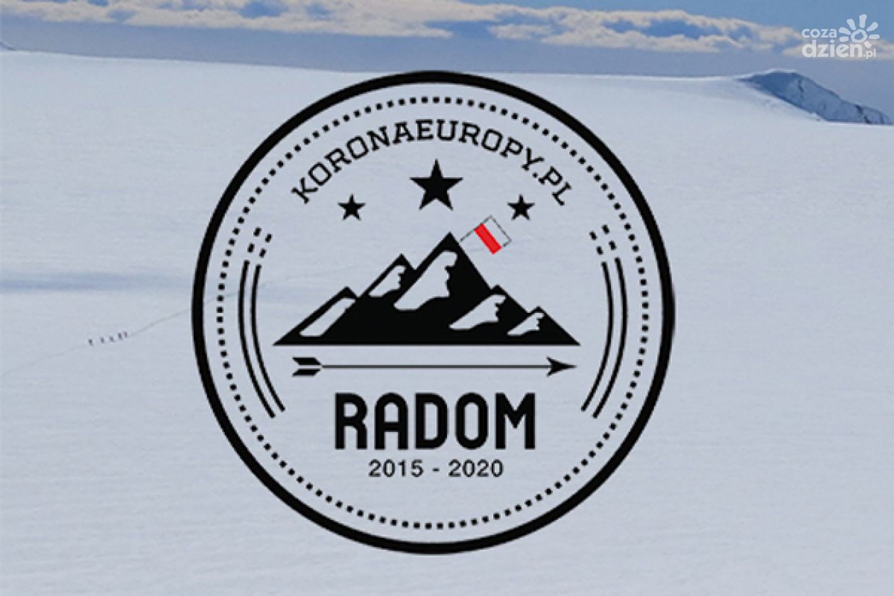 Korona Europy dla miasta Radomia czyli spotkanie miłośników gór