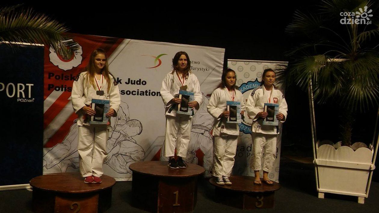 Medale judoków z Kowali
