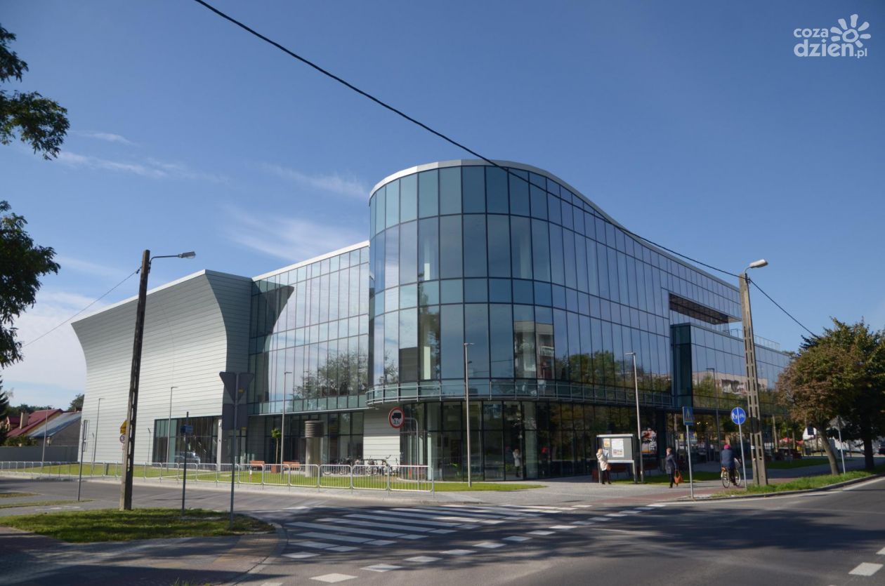 Część Centrum Kulturalno-Artystycznego w Kozienicach otwarta