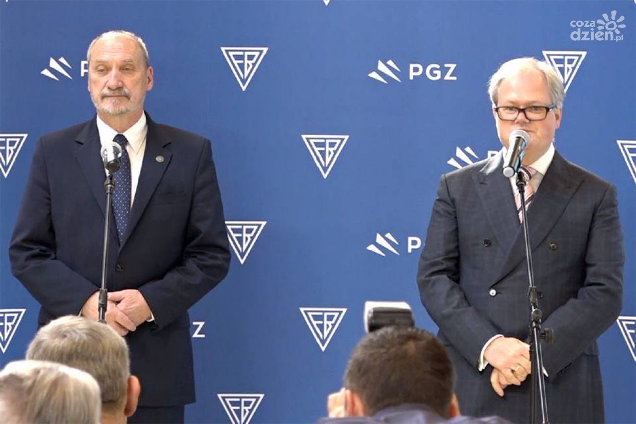 MON i PGZ zapowiadają inwestycje w Radomiu