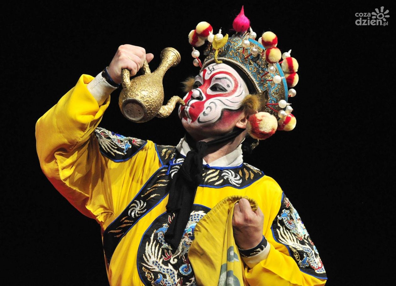 Niezwykłe przedstawienie teatru z Tajwanu - ZOBACZ ZDJĘCIA