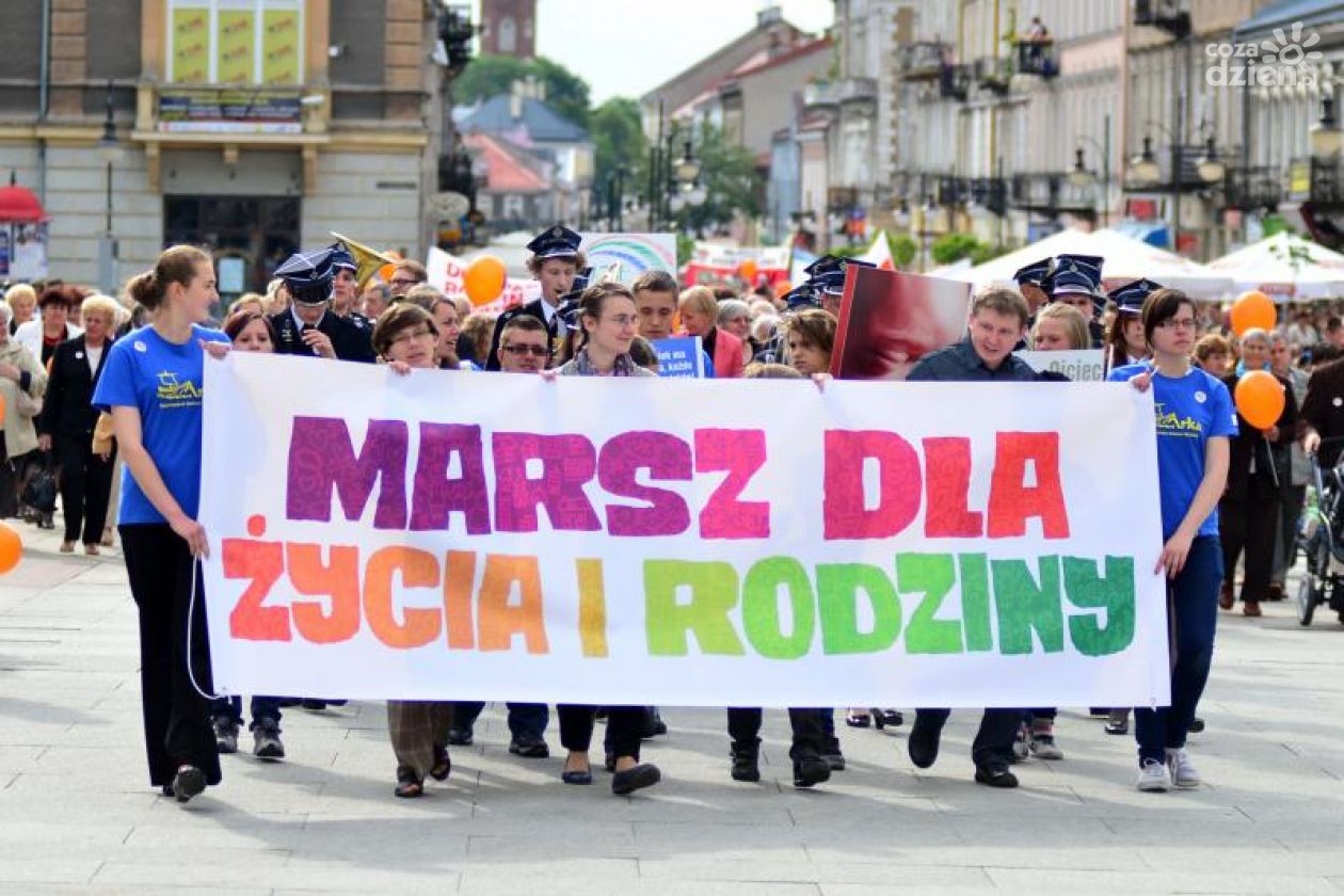 Marsz dla Życia i Rodziny przejdzie ulicami Radomia