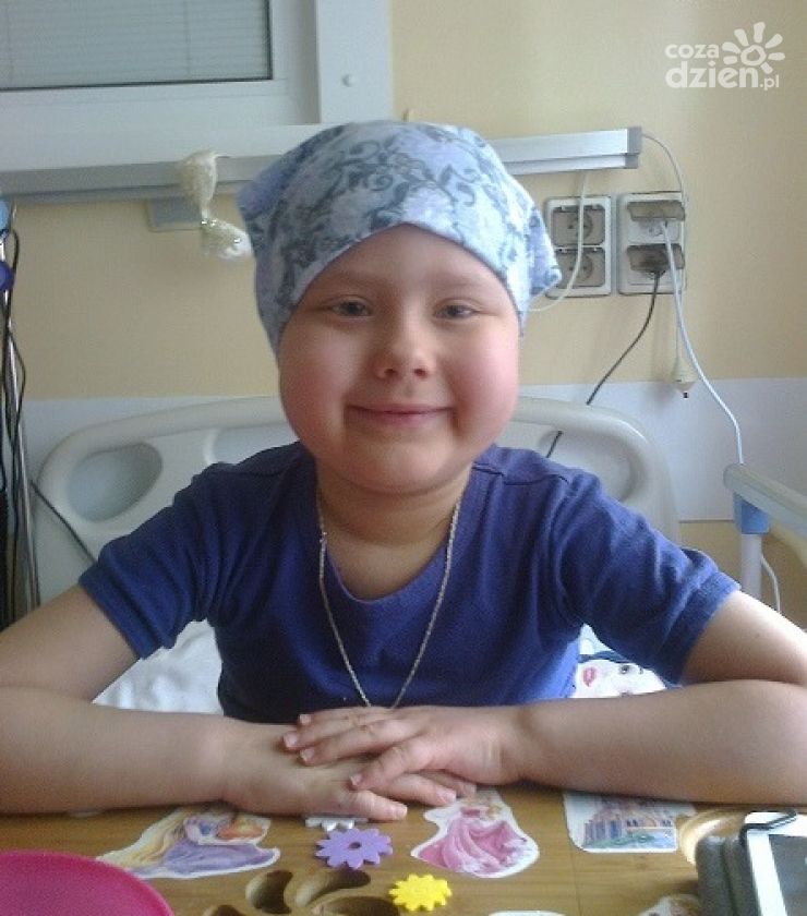 Mała Nastka z Radomia walczy z rakiem - możesz pomóc