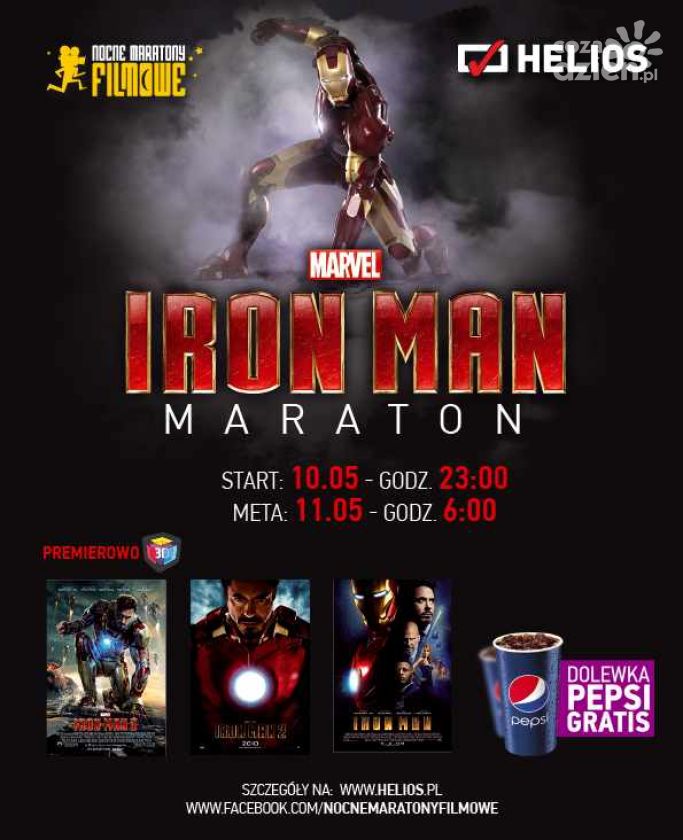 Maraton Iron Man'a w HELIOSIE