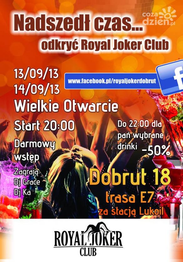 Royal Joker Club - wielkie otwarcie!