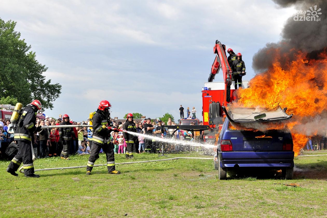 Świetna atmosfera podczas VII Pikniku Strażackiego