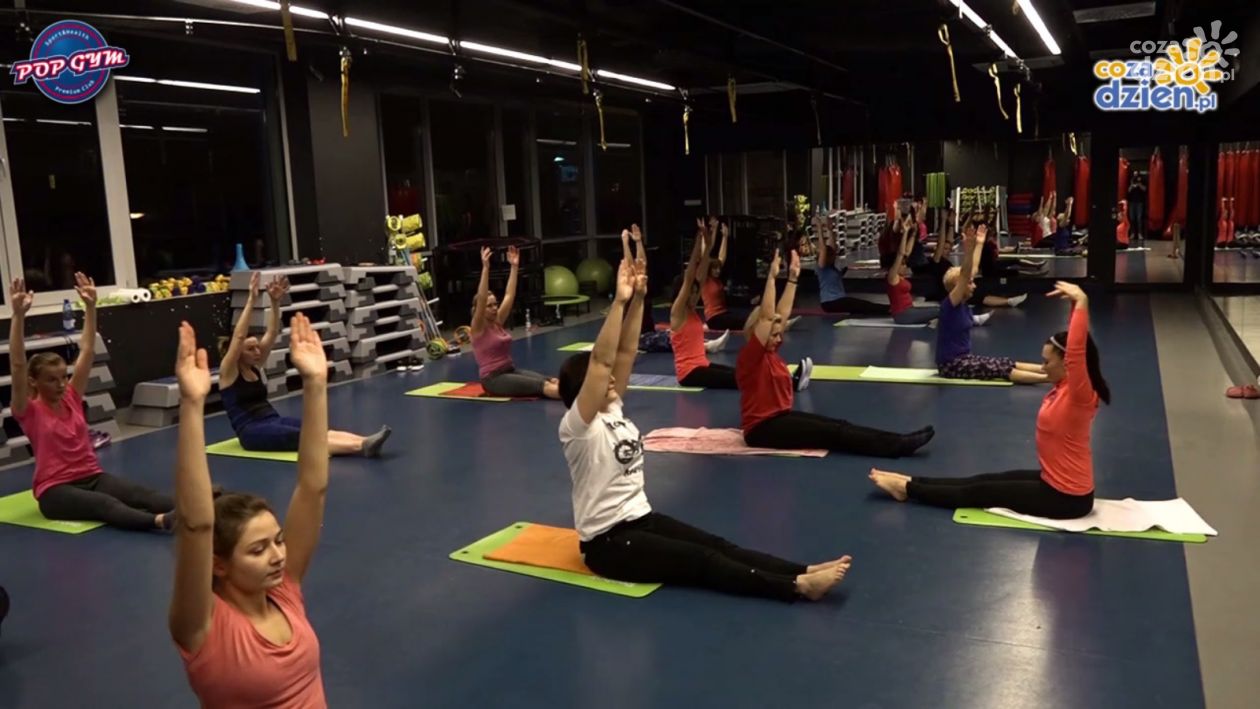 CoZaTrening z POP GYM: zajęcia Pilates i Stretching