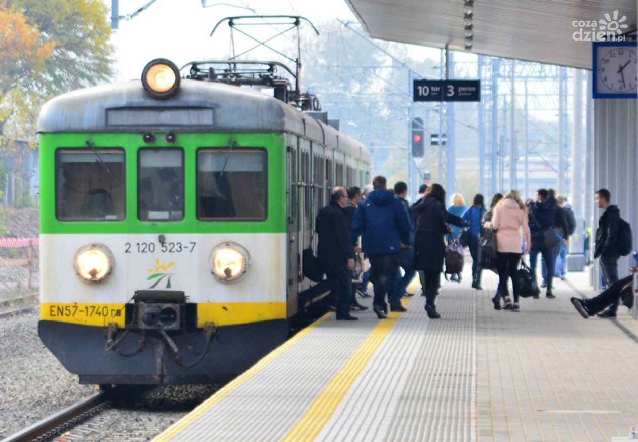 Zmiany w rozkładzie jazdy pociągów Kolei Mazowieckich