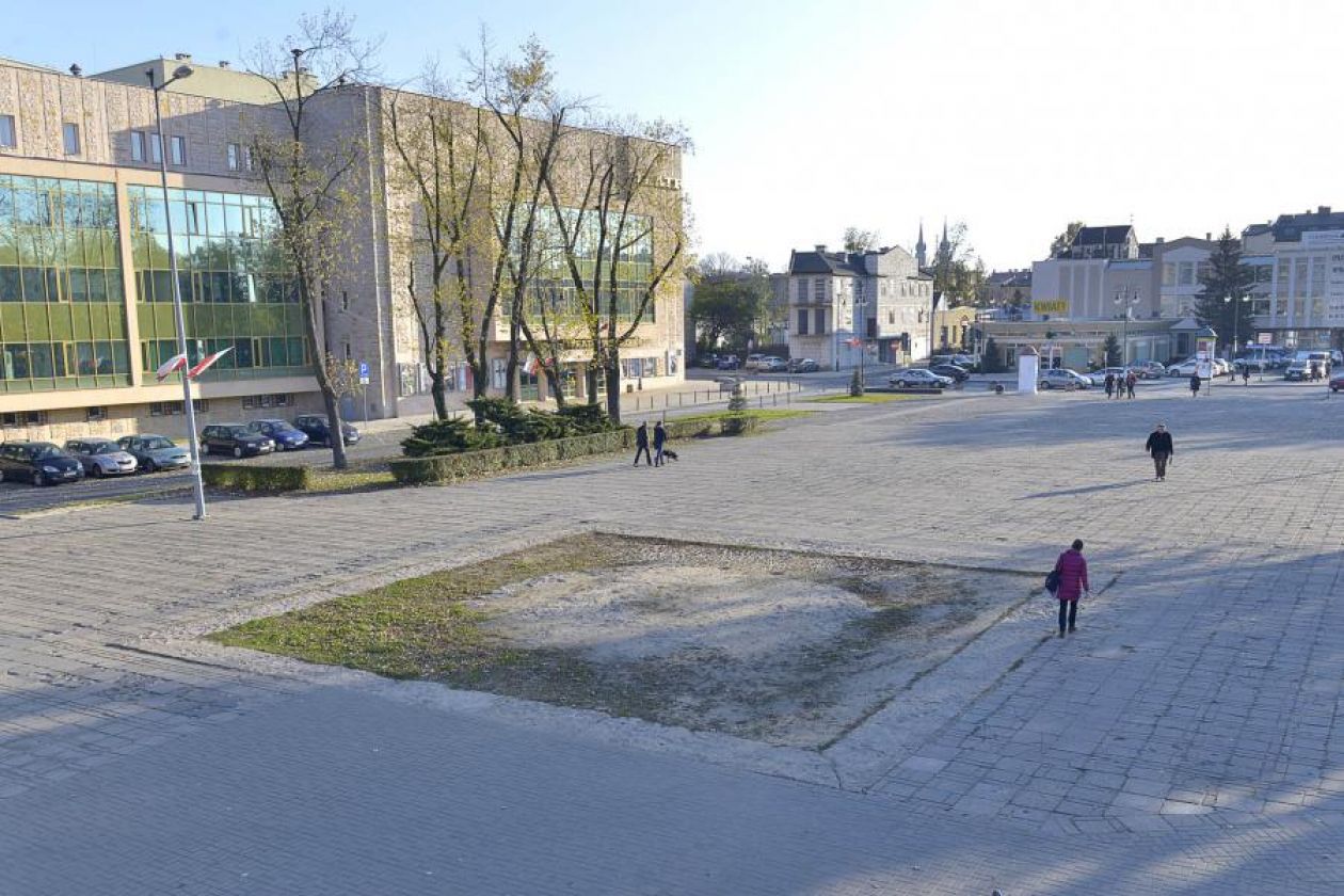 Plac Jagielloński: przetarg rozstrzygnięty