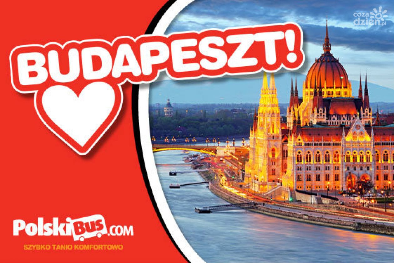 Z Radomia do Budapesztu za dwa złote!