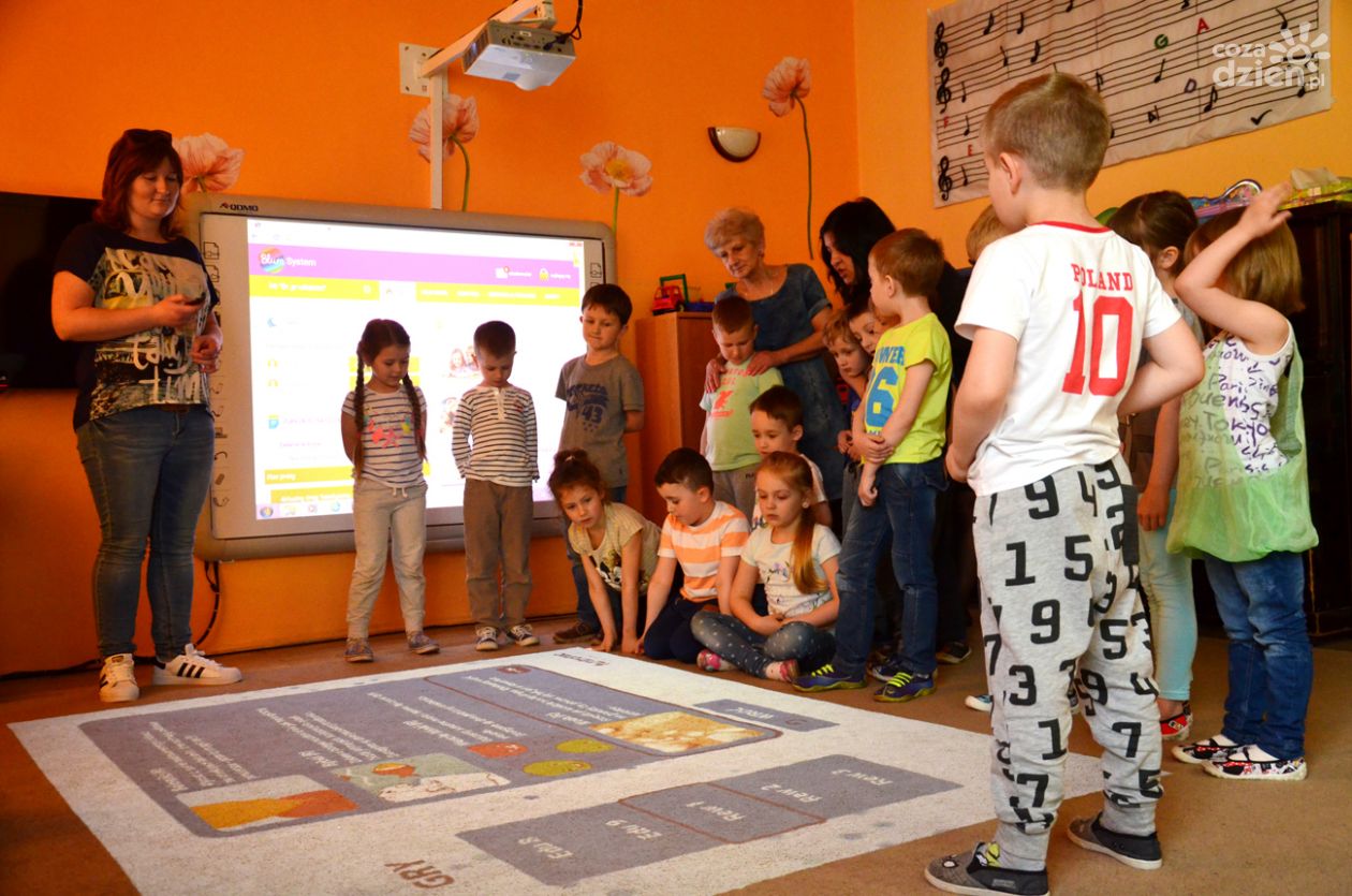 Nowe technologie w radomskich przedszkolach